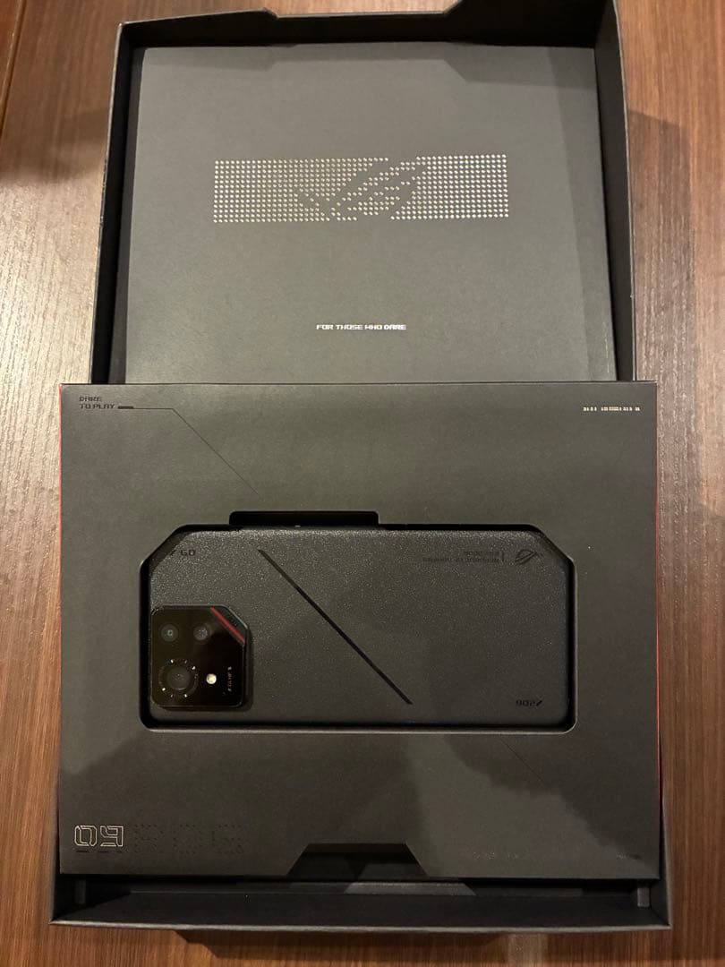 ASUS ROG Phone 9 Pro 512G SIMフリー ログフォン
