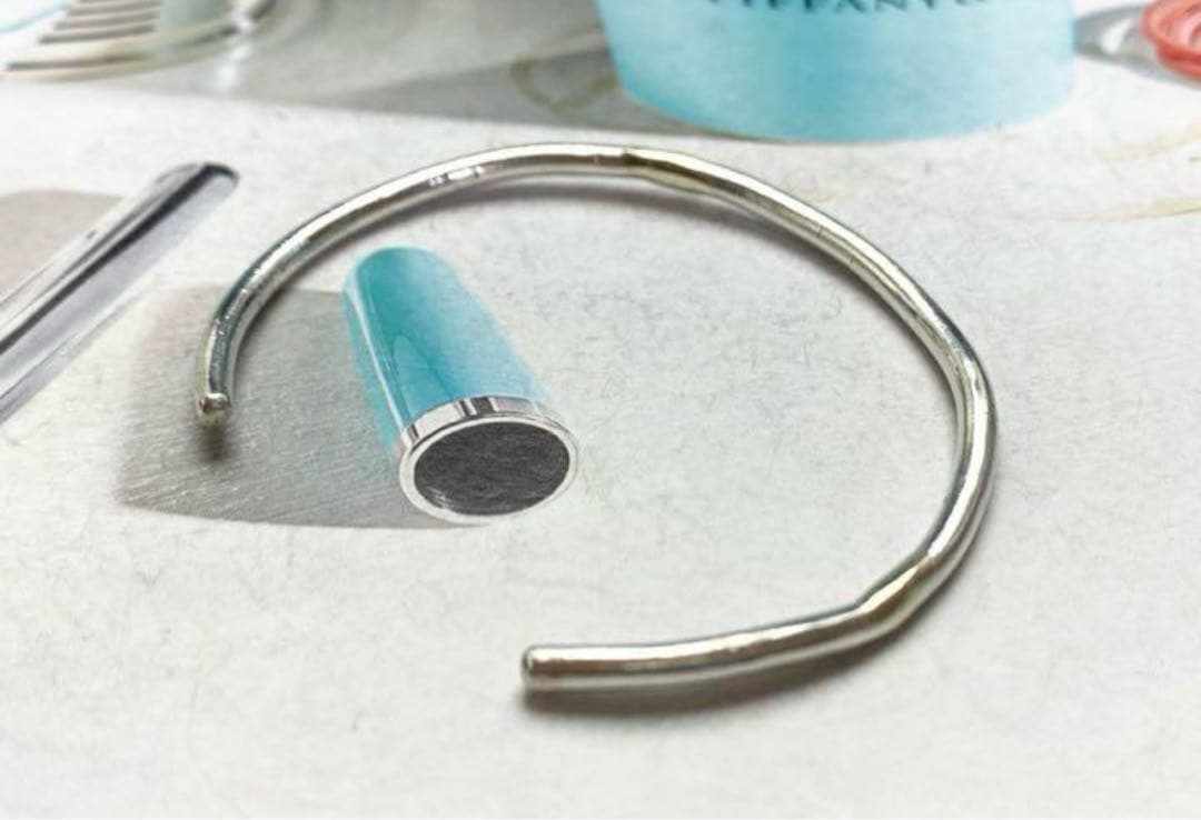 Tiffany & Co. シルバーバングル 925