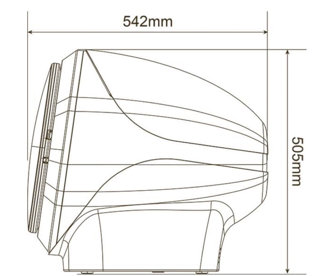 エルソニック 小型衣類乾燥機 ECL-CD18 部屋干し 一人暮らし 防犯