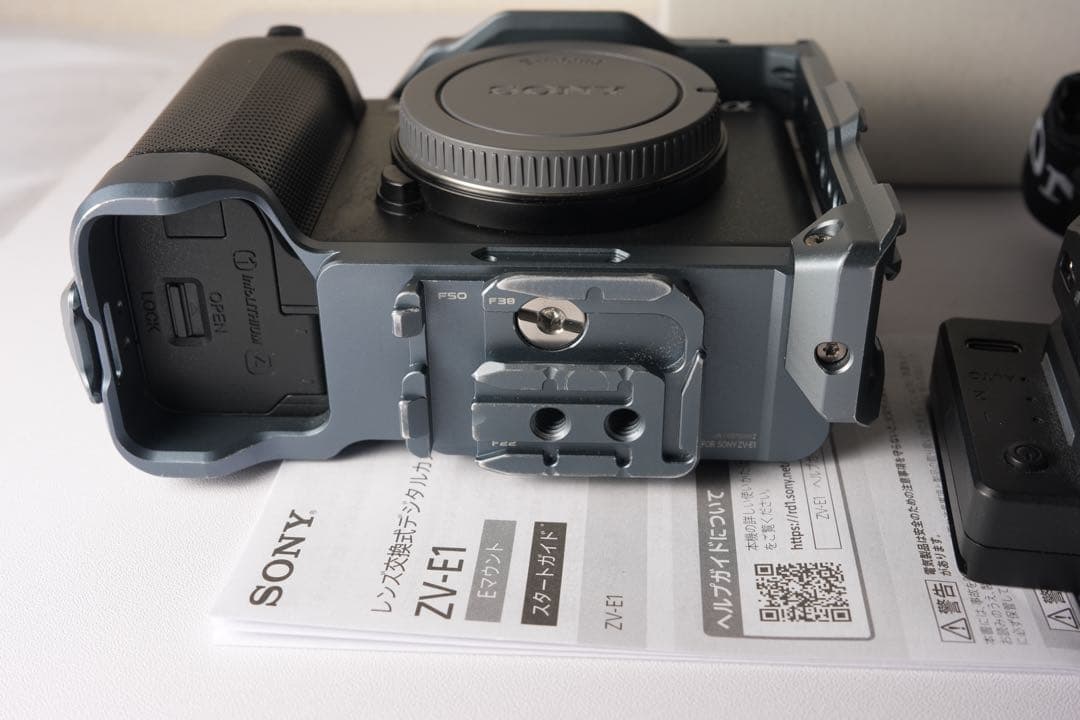 デジタルカメラ SONY ZV-E1