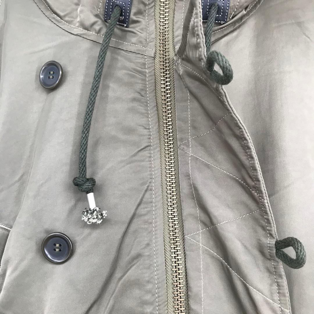 スカルフライト　N-3B　40　カーキ　コヨーテ　ムートン