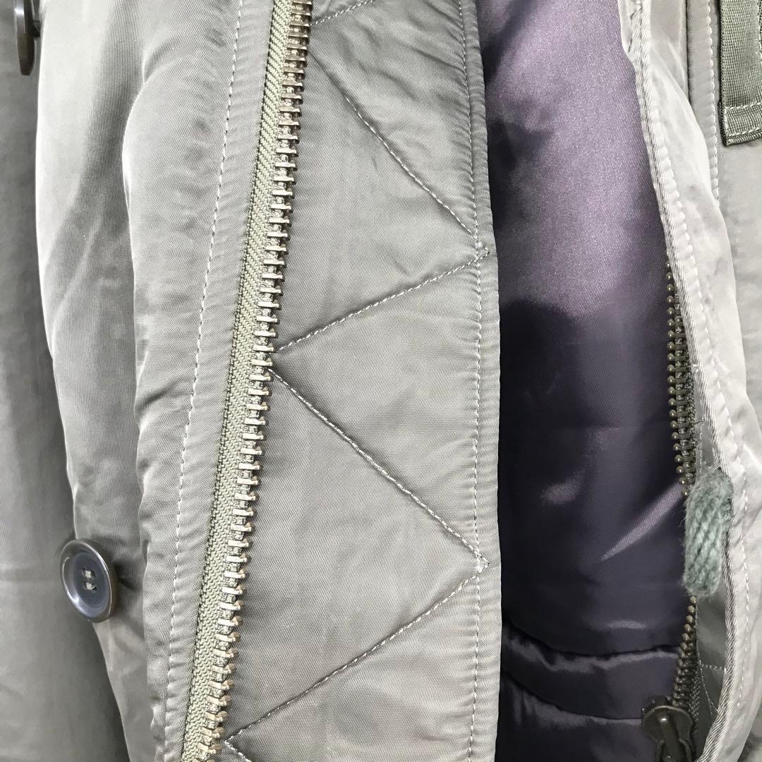 スカルフライト　N-3B　40　カーキ　コヨーテ　ムートン