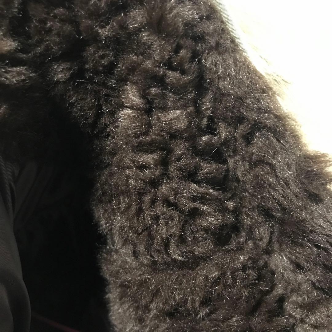 スカルフライト　N-3B　40　カーキ　コヨーテ　ムートン