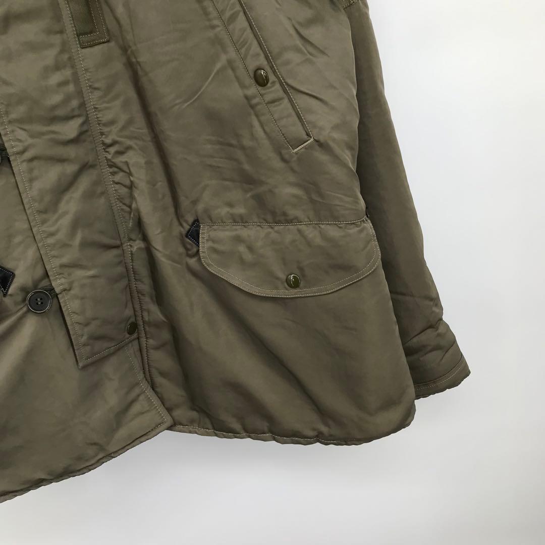 スカルフライト　N-3B　40　カーキ　コヨーテ　ムートン