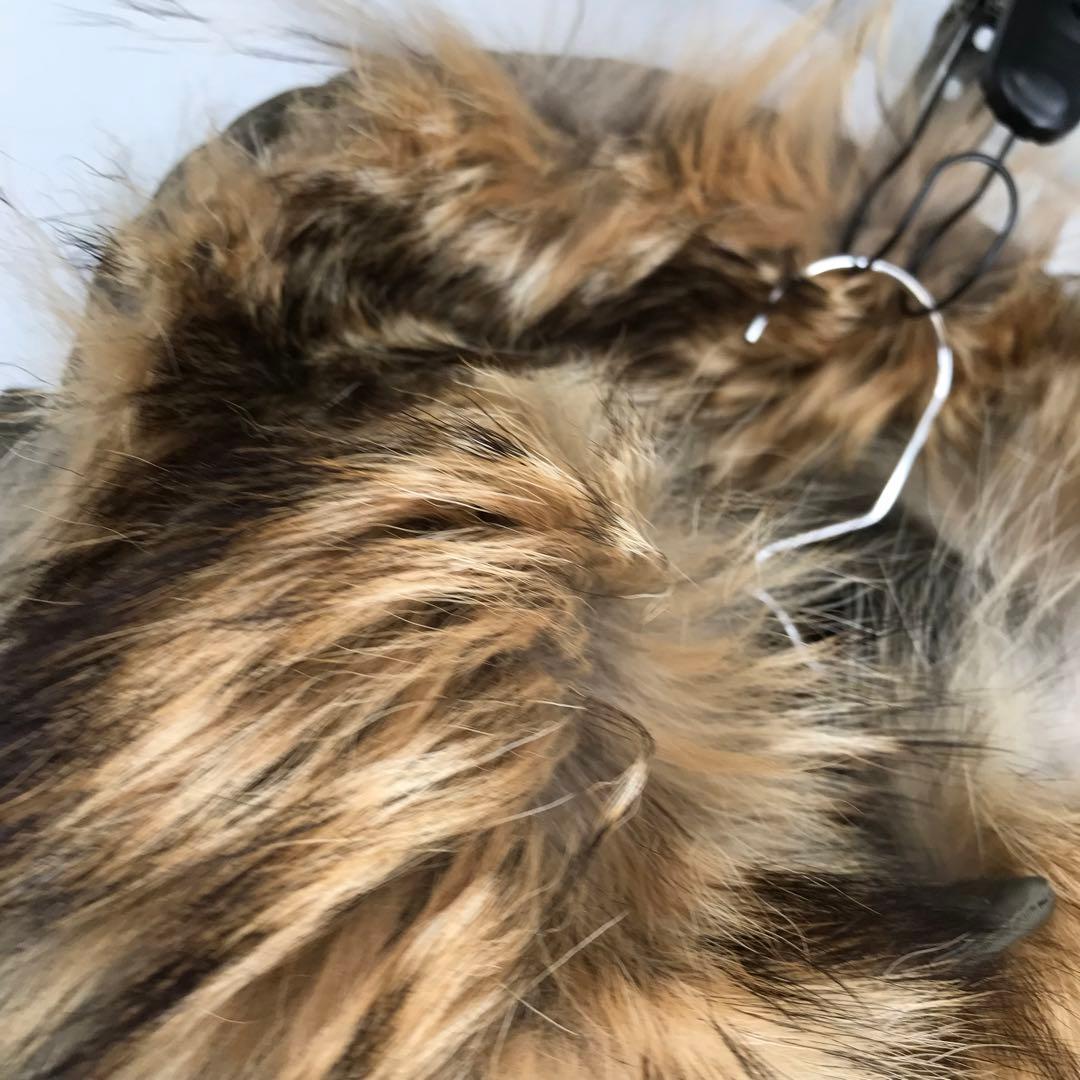 スカルフライト　N-3B　40　カーキ　コヨーテ　ムートン