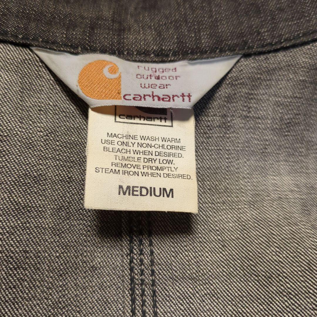 Carhartt ブラックデニム カバーオール　日本製　９０年代