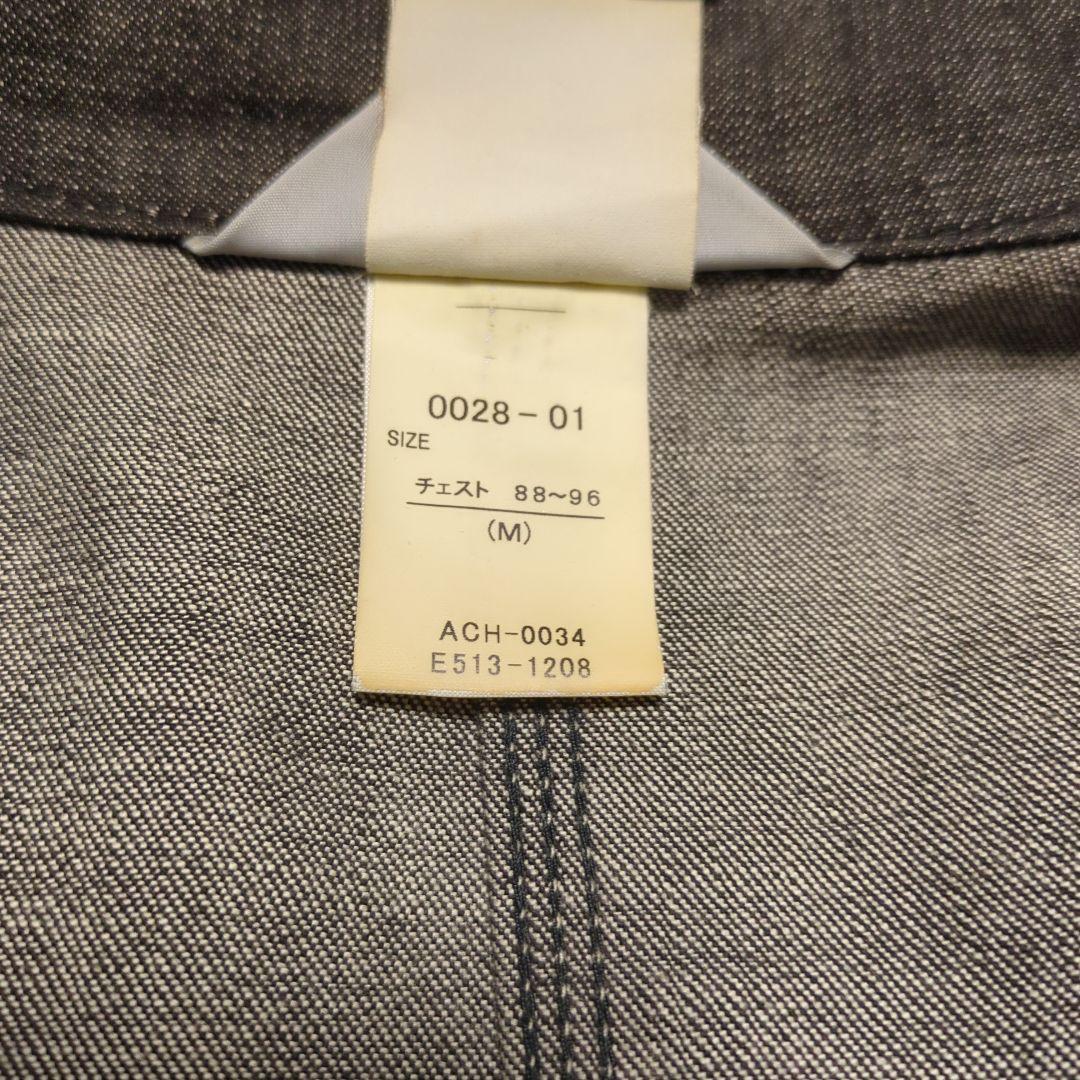 Carhartt ブラックデニム カバーオール　日本製　９０年代