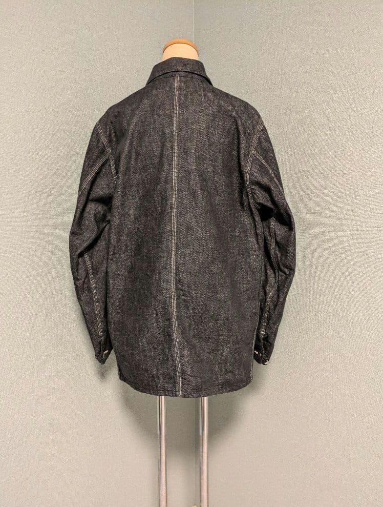 Carhartt ブラックデニム カバーオール　日本製　９０年代