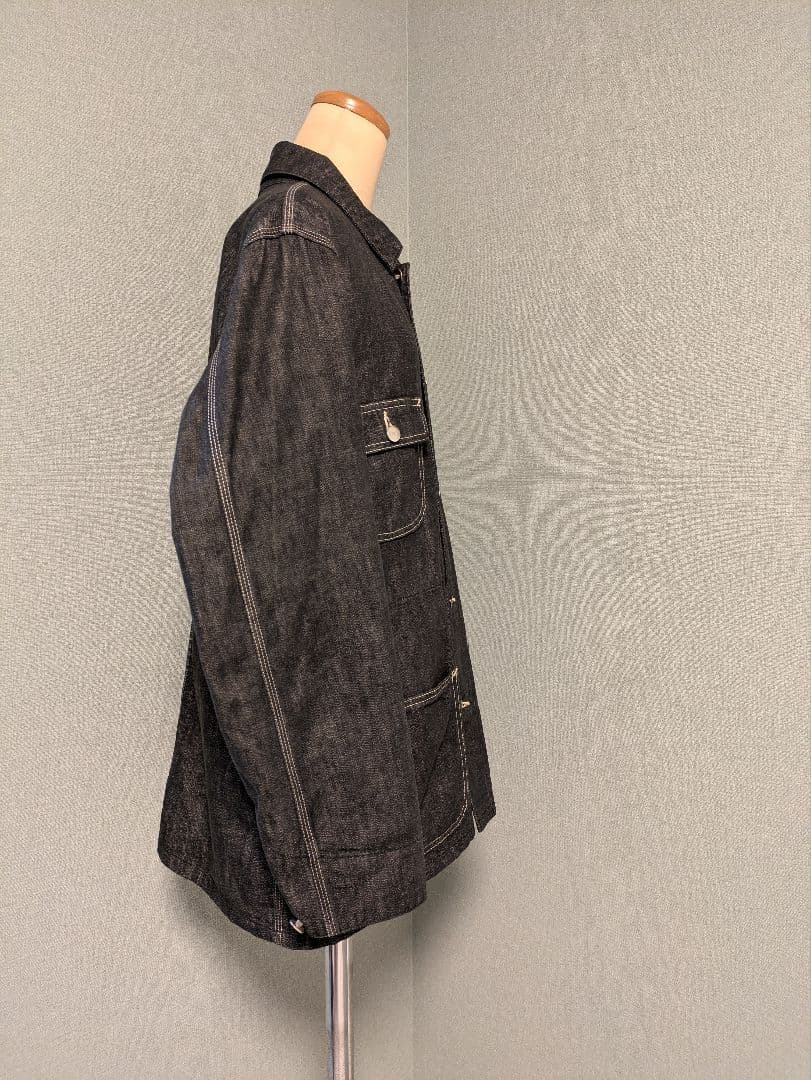 Carhartt ブラックデニム カバーオール　日本製　９０年代