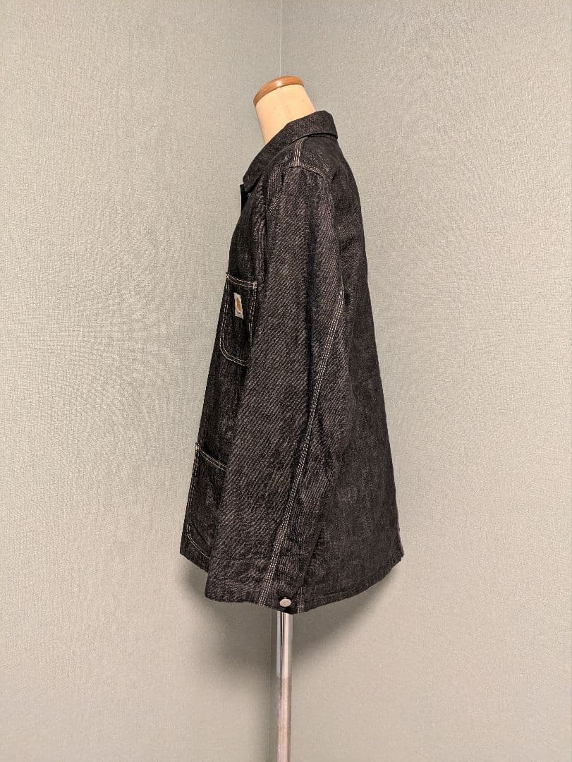 Carhartt ブラックデニム カバーオール　日本製　９０年代