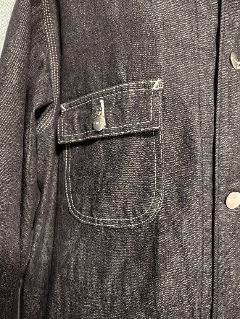 Carhartt ブラックデニム カバーオール　日本製　９０年代