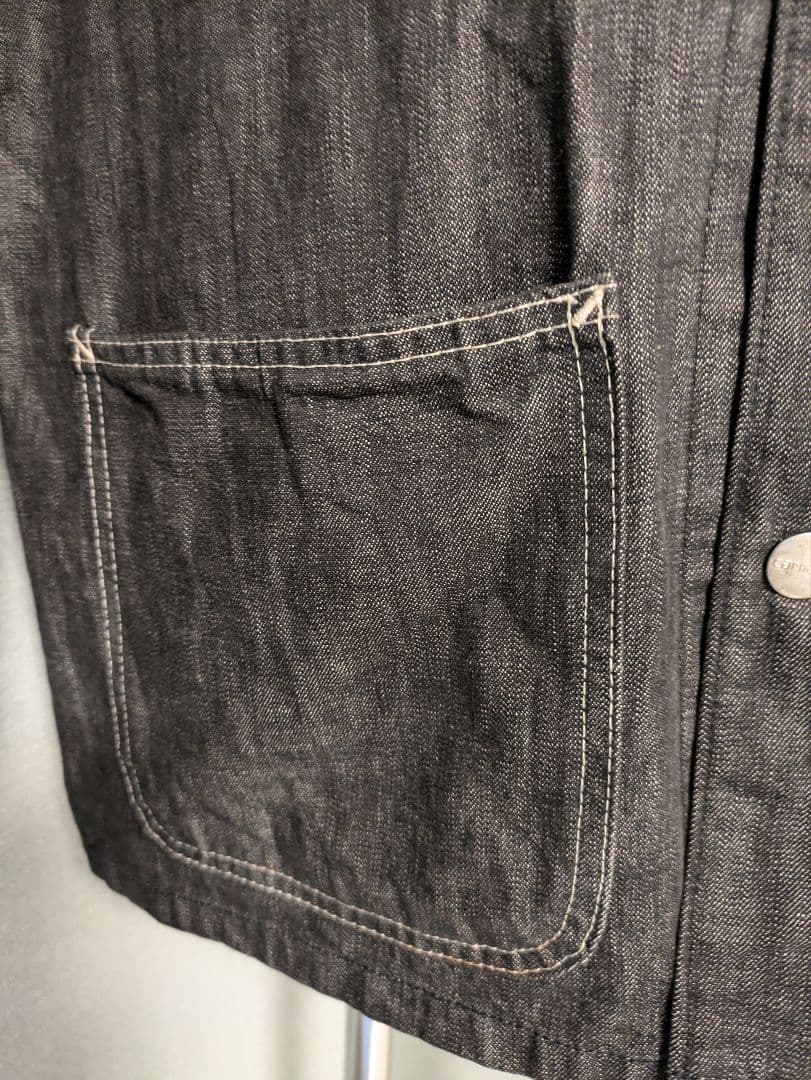 Carhartt ブラックデニム カバーオール　日本製　９０年代