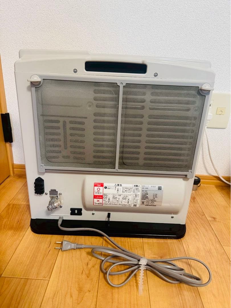 美品✨ガスファンヒーター リンナイ 都市ガス用SRC-365E / ガスホース付