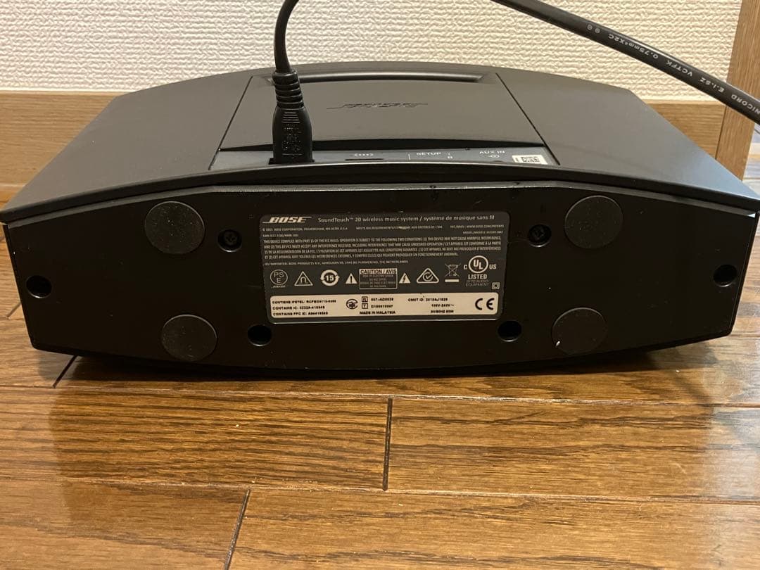 美品 Bose SoundTouch 20 Series III スピーカー