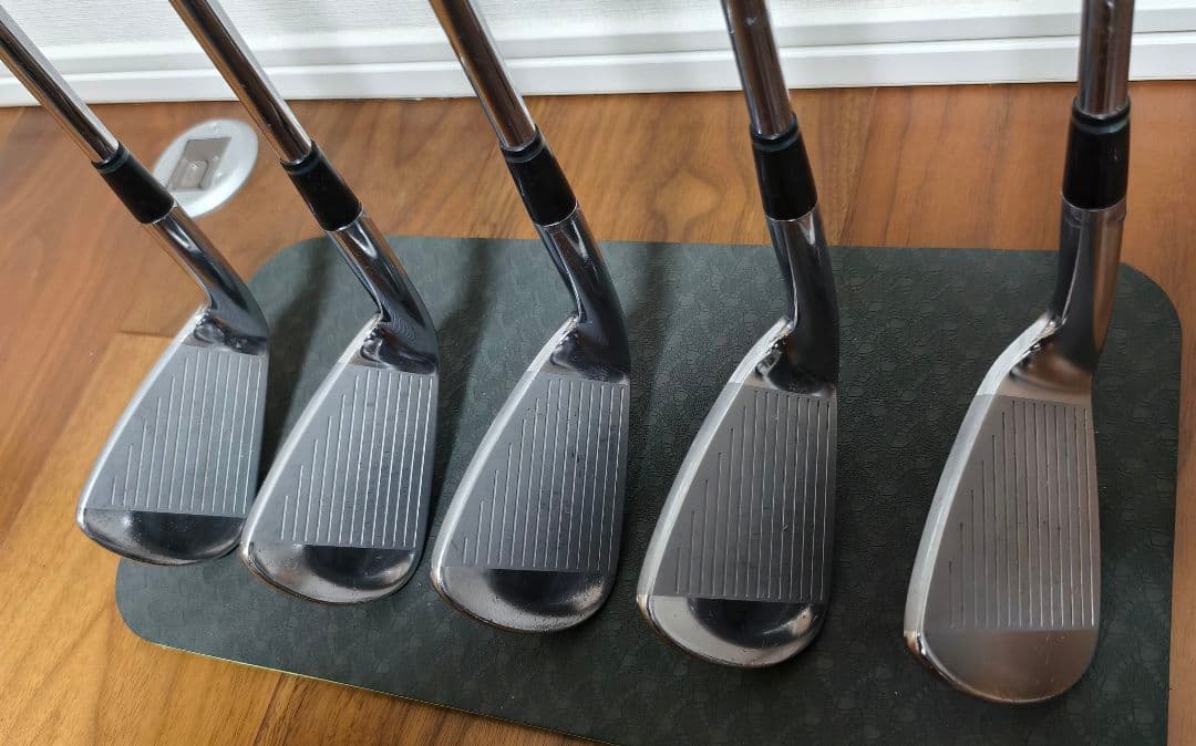 週末セール ミズノ JPX E600 フォージド アイアンセット5本6〜9.P