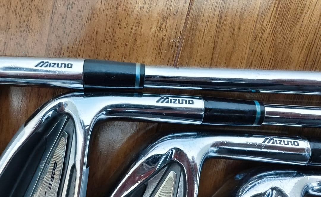 週末セール ミズノ JPX E600 フォージド アイアンセット5本6〜9.P