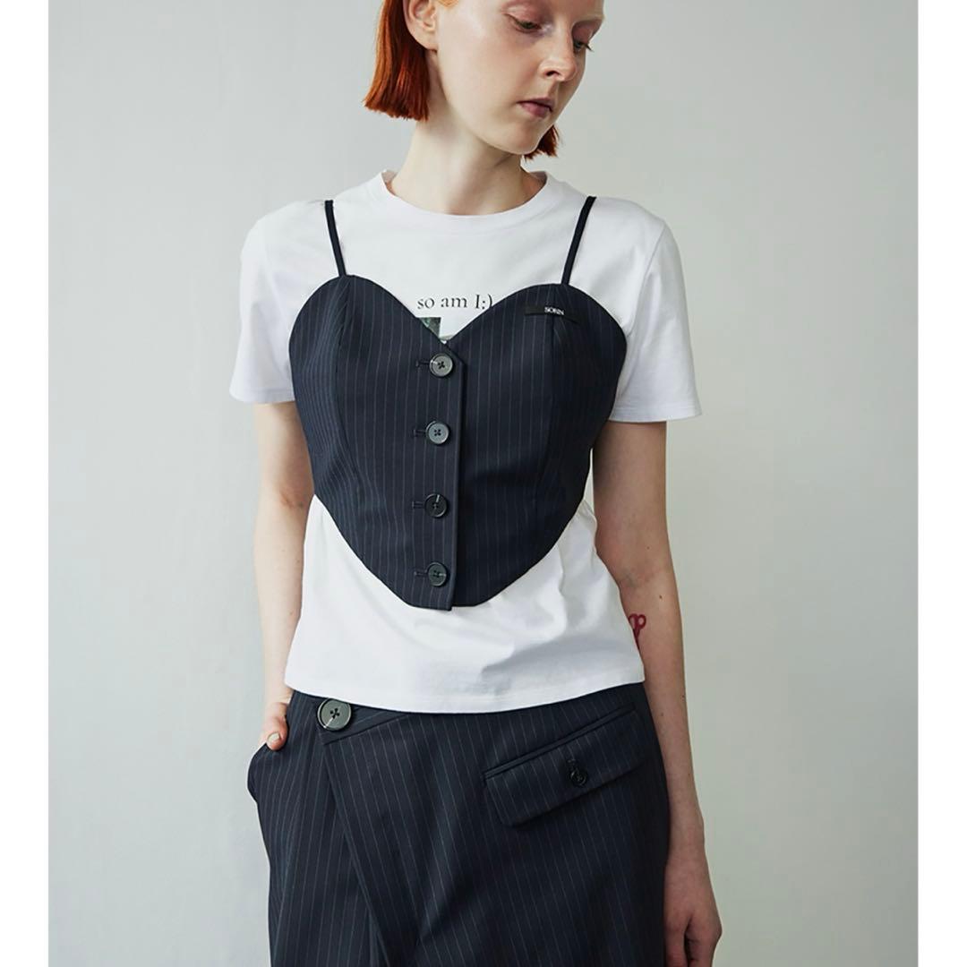 トップス SORIN TR Tropical Heart Bustier