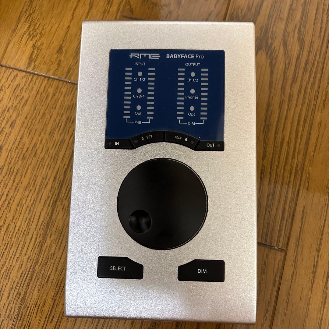 Baby face pro/RME オーディオインターフェイス