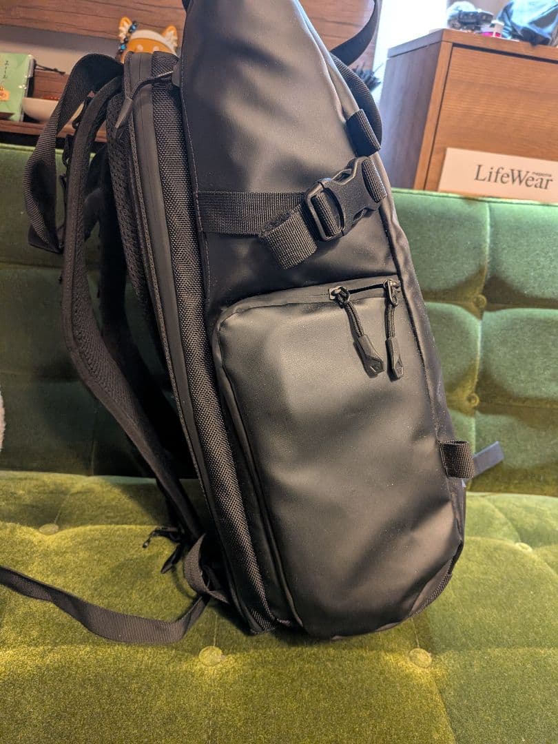 WANDRD PRVKE v3 31L ブラック エセンシャルカメラキューブ付き