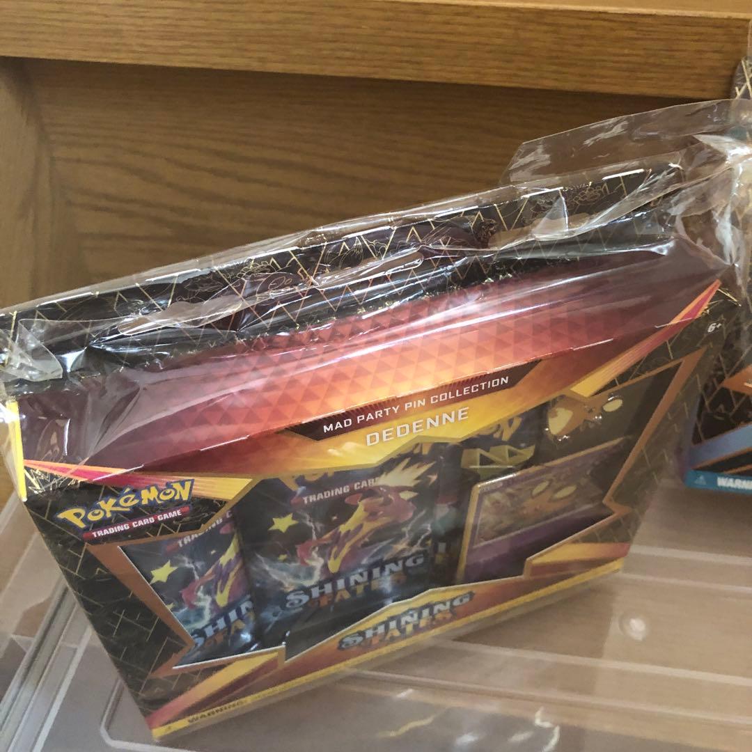 海外shining fates DEDENNE POLTEAGEIST 2つ