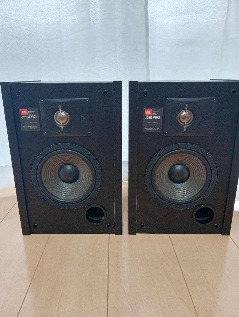 JBL　J216PRO　ペア（2本）