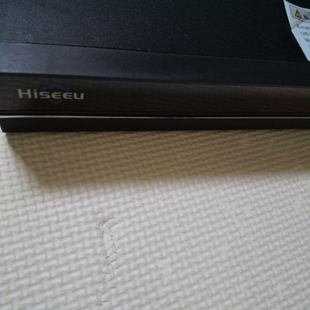 Hiseeu 防犯カメラセット 4台付