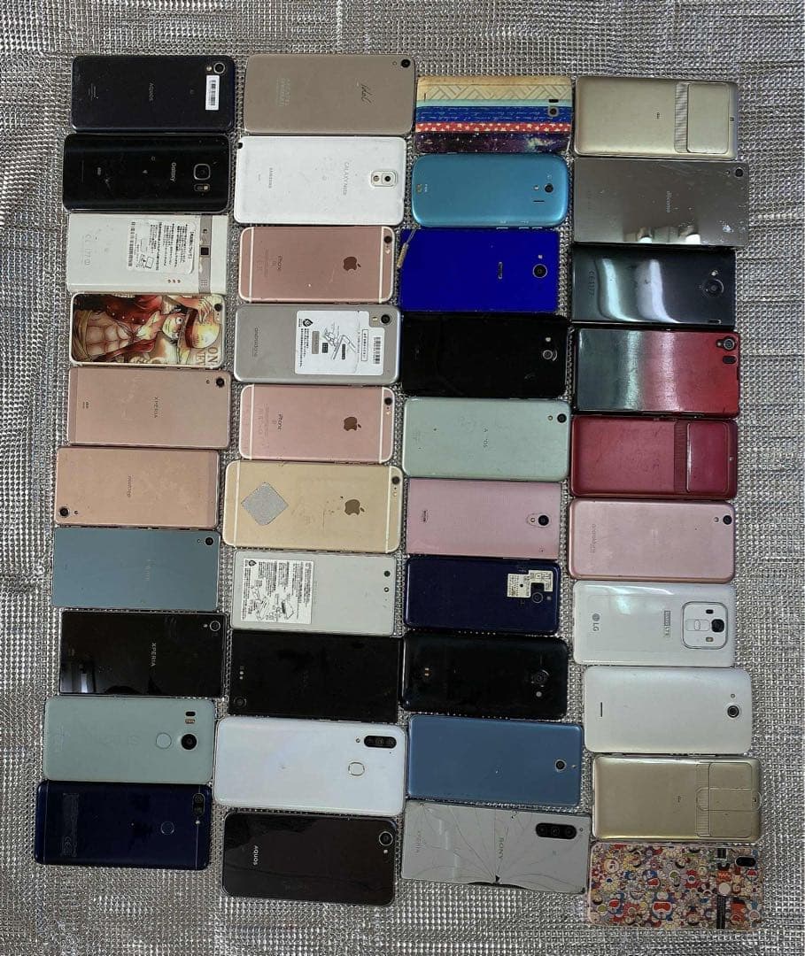 スマートフォン多数セット いろいろまとめ 139台