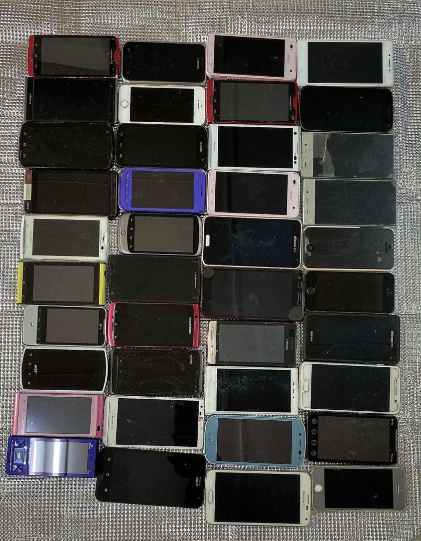 スマートフォン多数セット いろいろまとめ 139台