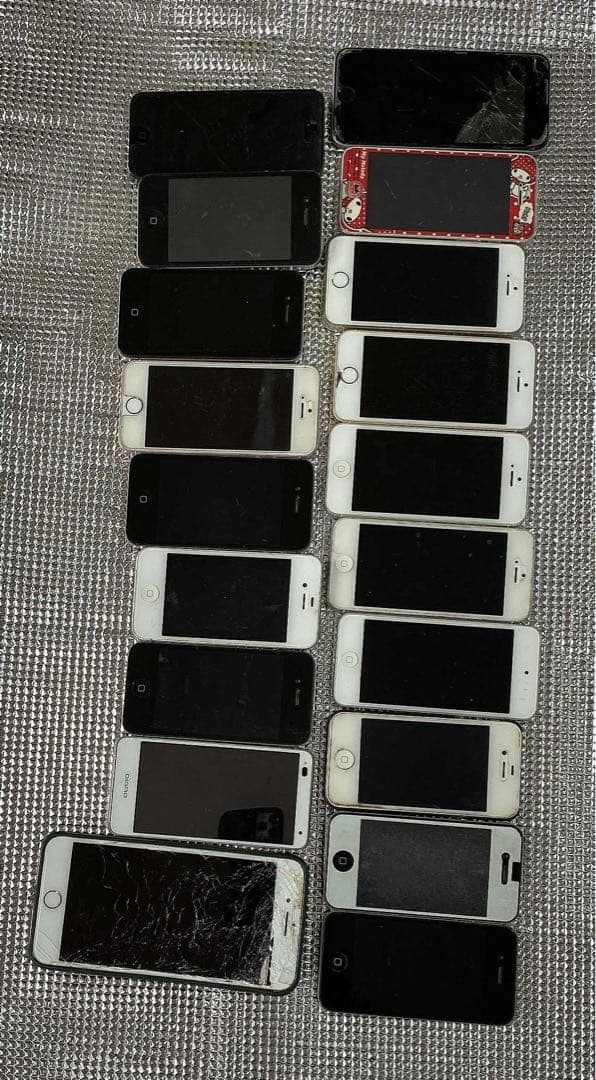 スマートフォン多数セット いろいろまとめ 139台