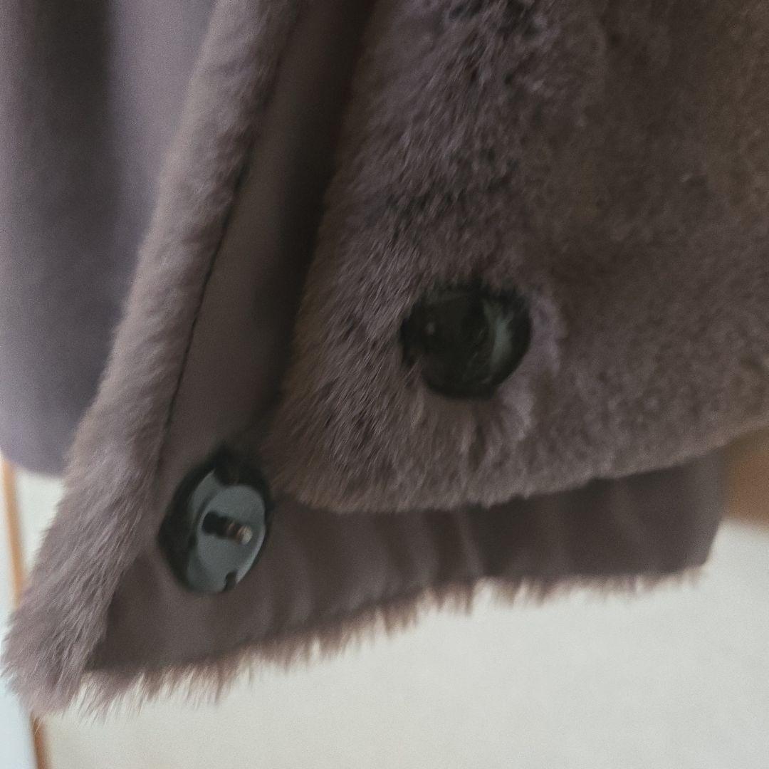 PLAIN PEOPLE ダークブラウン オフタートルベスト