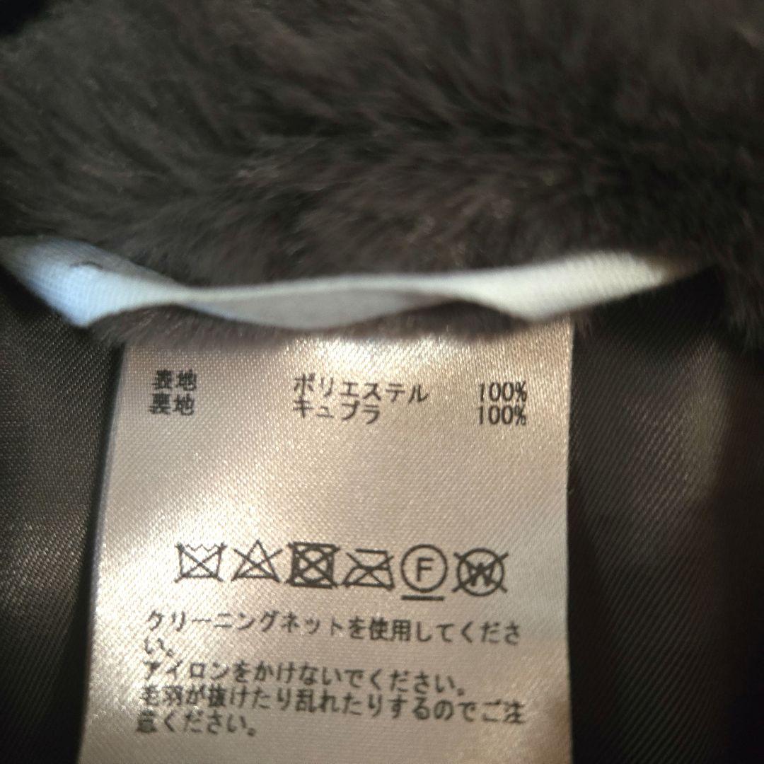 PLAIN PEOPLE ダークブラウン オフタートルベスト