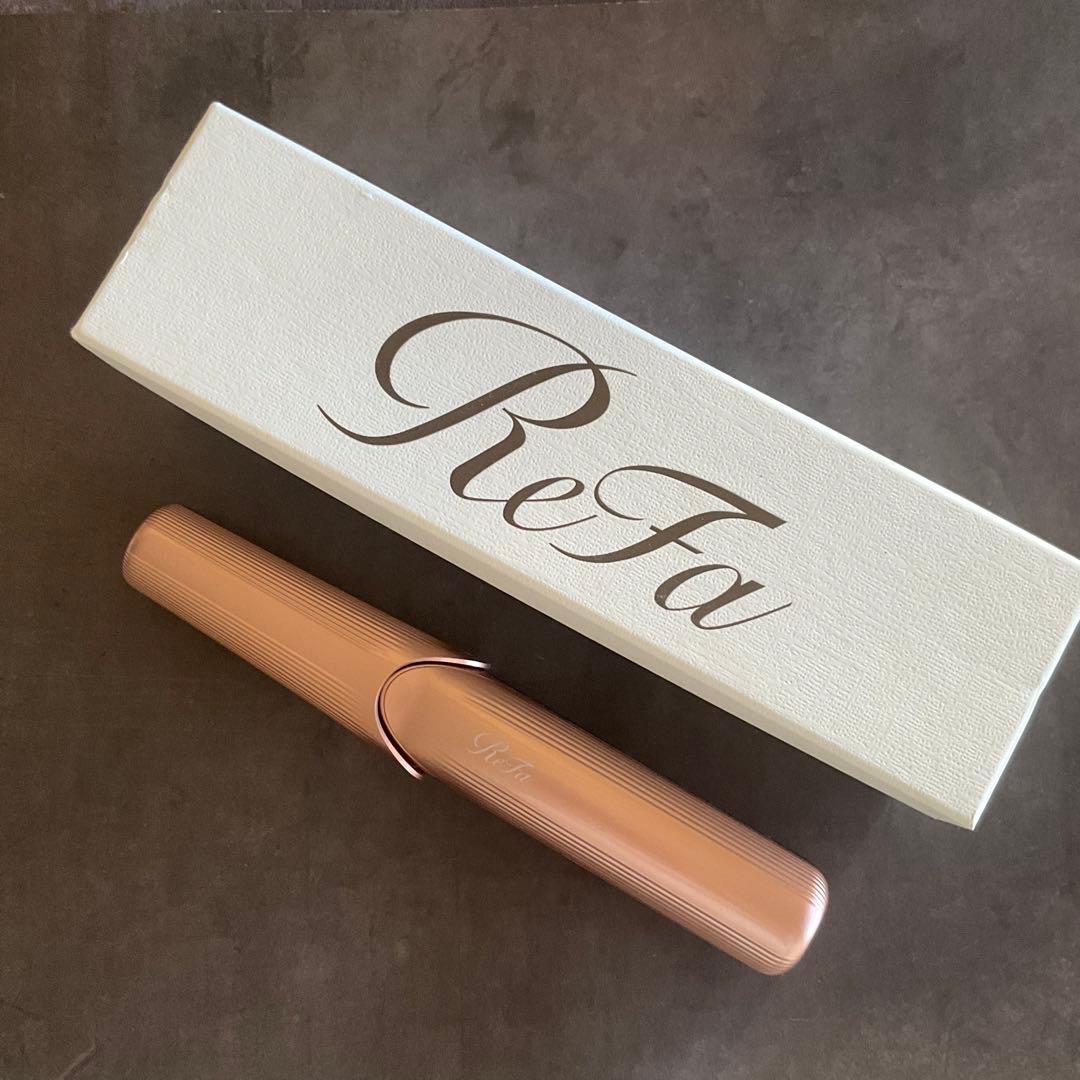 リファフィンガーアイロン ST RE-AS-05A ピンク