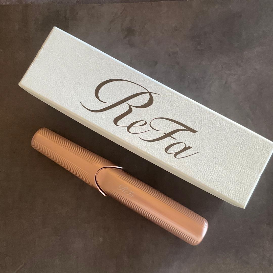 リファフィンガーアイロン ST RE-AS-05A ピンク