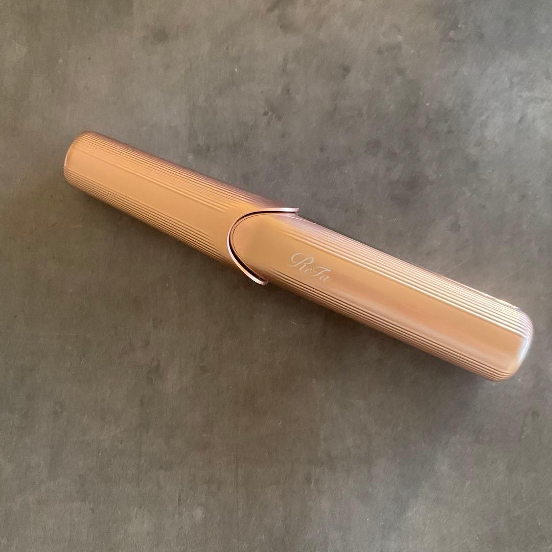 リファフィンガーアイロン ST RE-AS-05A ピンク