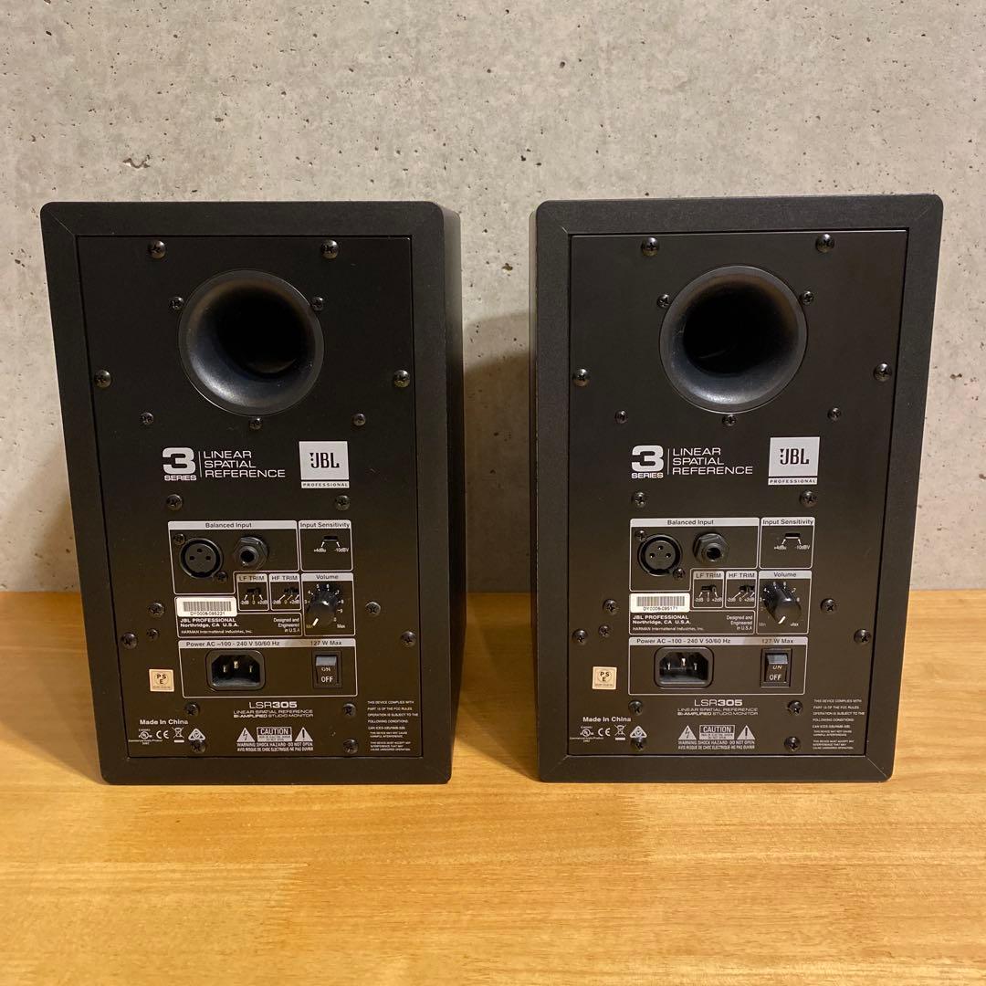 JBL LSR305 3 Series スピーカー