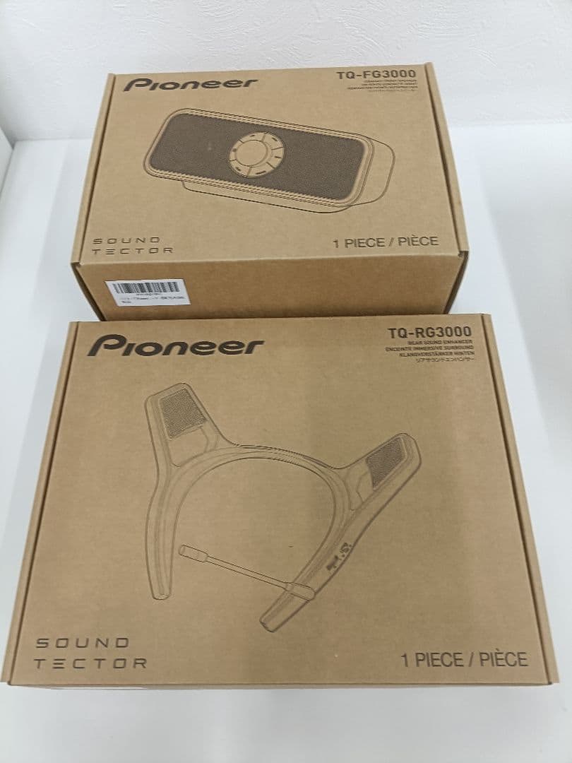 パイオニアTQ-FG3000/TQ-RG3000セット