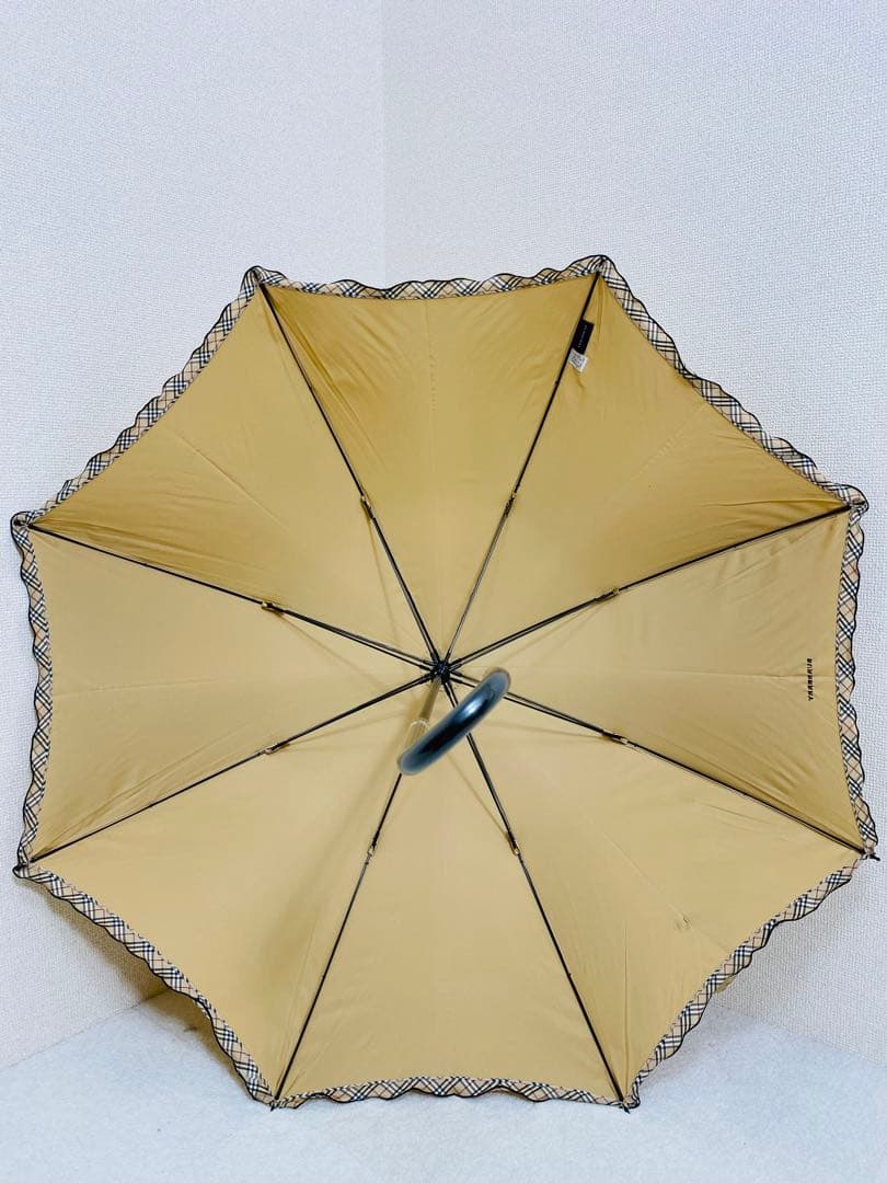 BURBERRY フリル ノバチェック 長傘