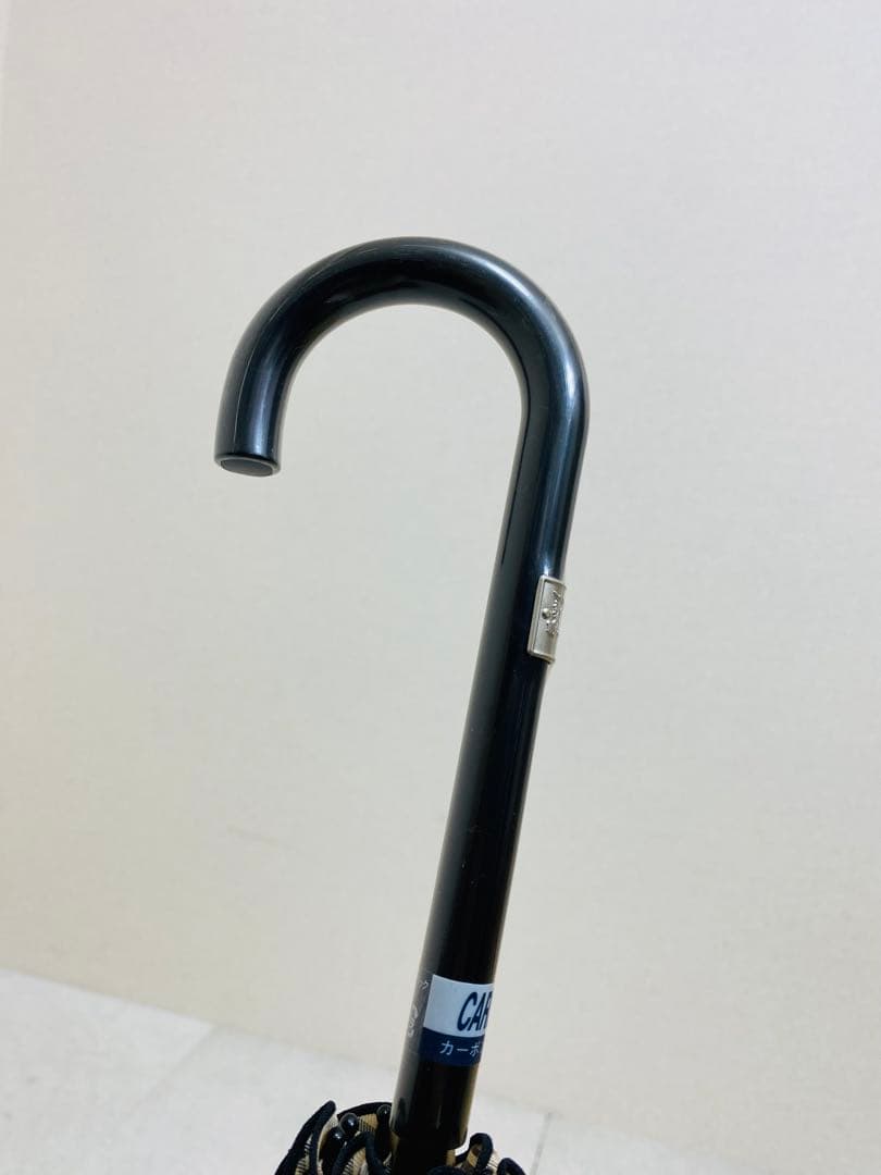 BURBERRY フリル ノバチェック 長傘