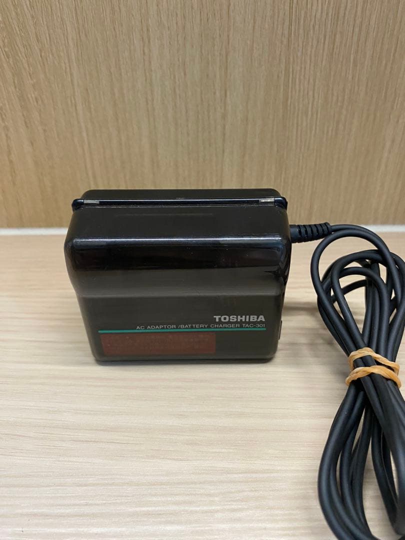 TOSHIBA カセットプレーヤー Walyk KY-PS20 専用付属品付