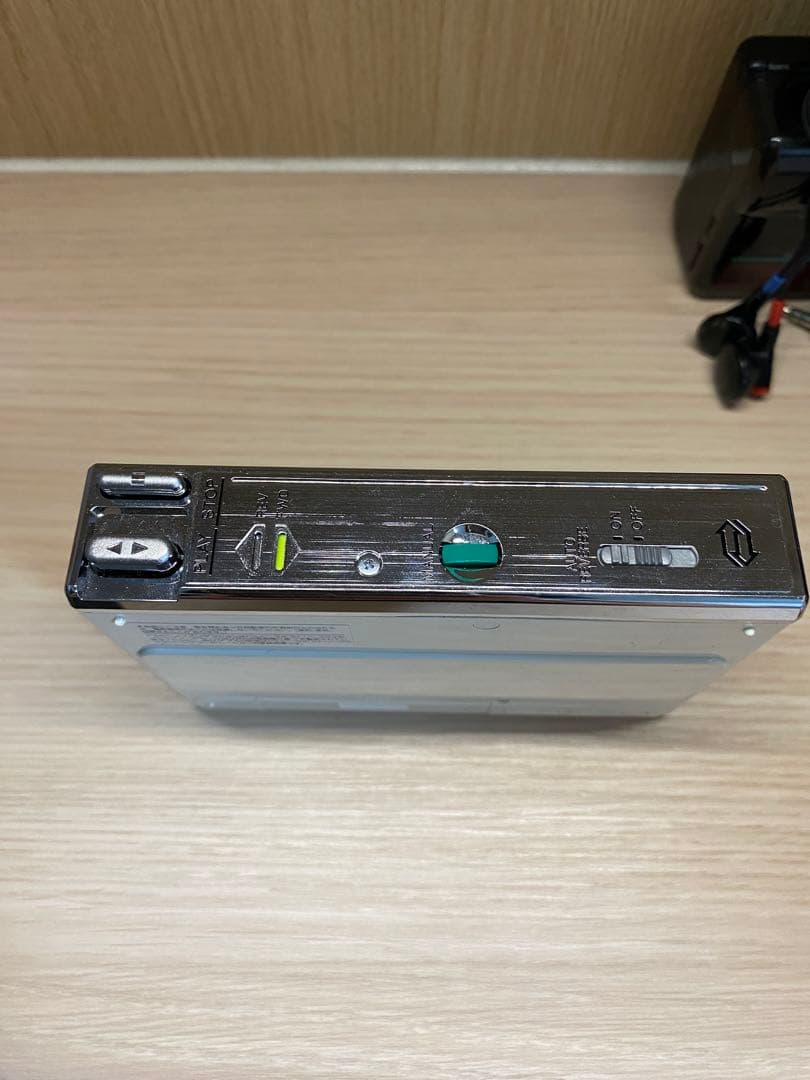 TOSHIBA カセットプレーヤー Walyk KY-PS20 専用付属品付