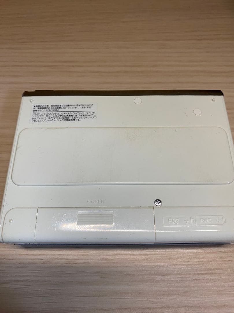 TOSHIBA カセットプレーヤー Walyk KY-PS20 専用付属品付