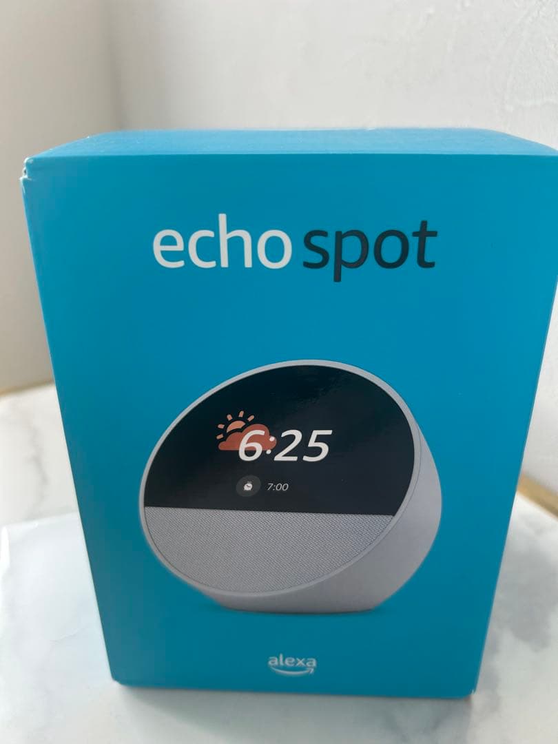 ✨新品・未開封✨　amazon　アレクサ　エコースポット　echo spot