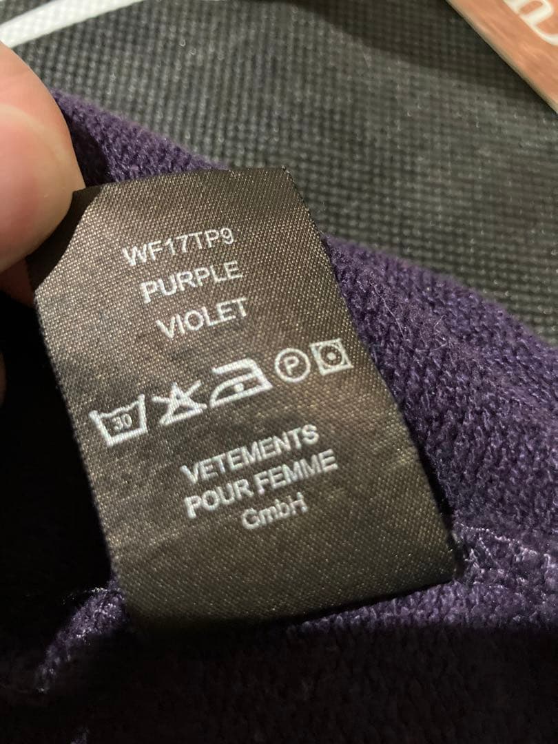 トップス vetements unskinny