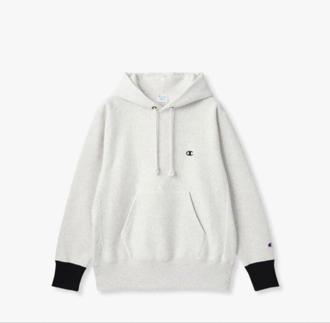 Ron Herman✖️champion フード付きパーカー S サイズ