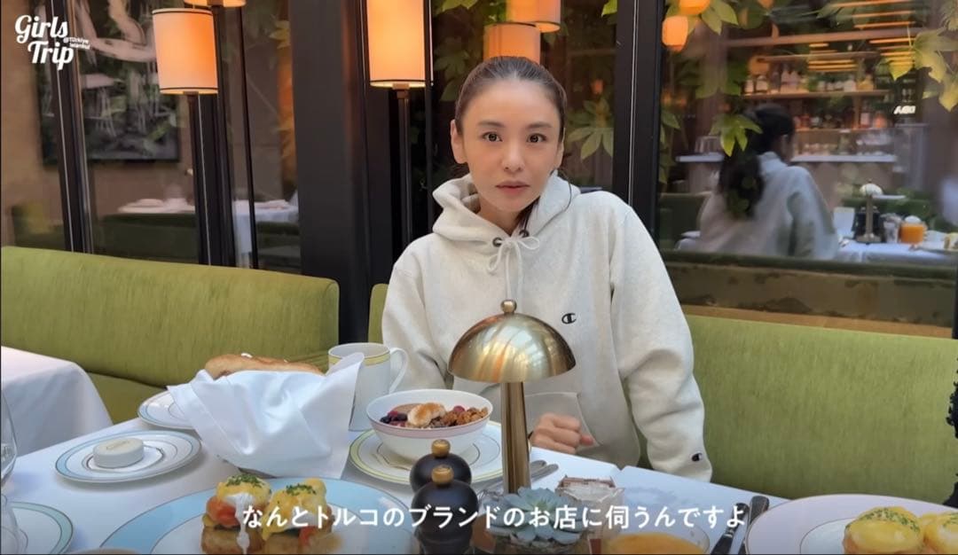 Ron Herman✖️champion フード付きパーカー S サイズ