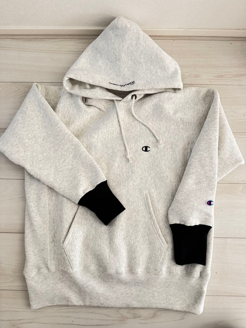 Ron Herman✖️champion フード付きパーカー S サイズ