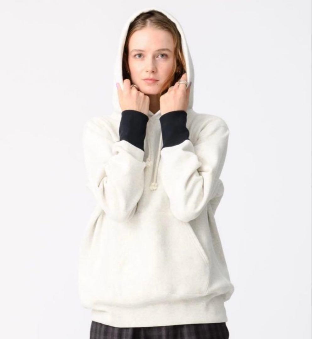 Ron Herman✖️champion フード付きパーカー S サイズ