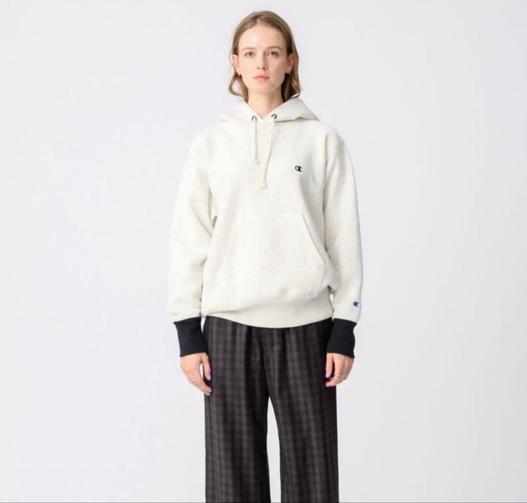 Ron Herman✖️champion フード付きパーカー S サイズ