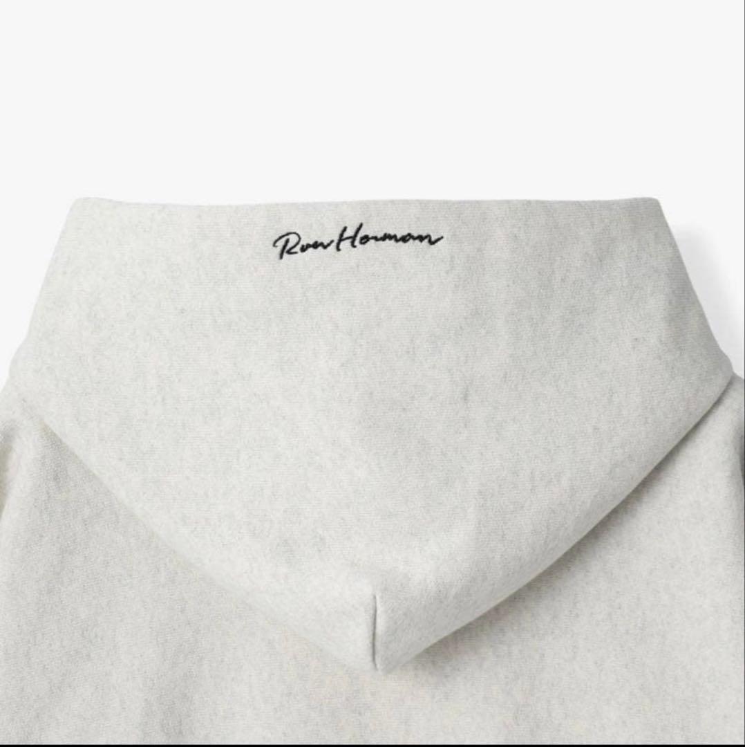 Ron Herman✖️champion フード付きパーカー S サイズ