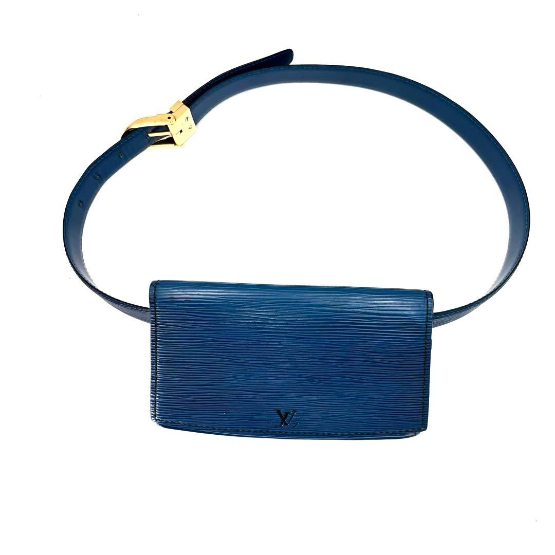 ★Louis Vuitton エピ　サンチュール・ティルシット　ボディバッグ